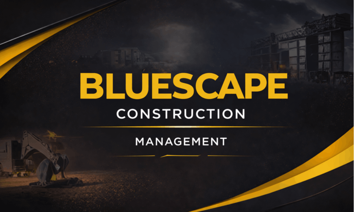 Security services supporting Bluescape Construction Management providing construction site security and site protection in Toronto