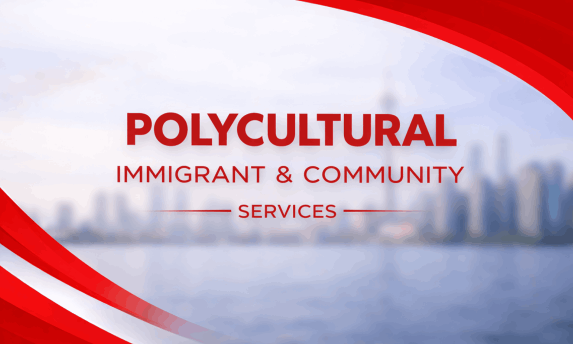 Security services for Polycultural Immigrant and Community Services representing community and public sector security operations in Ontario