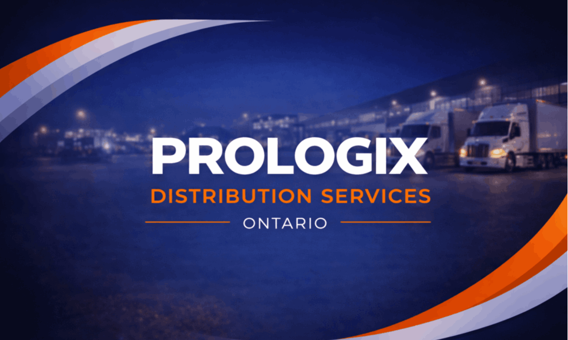 Security services supporting Prologix Distribution Services providing warehouse, logistics, and distribution facility security in Ontario