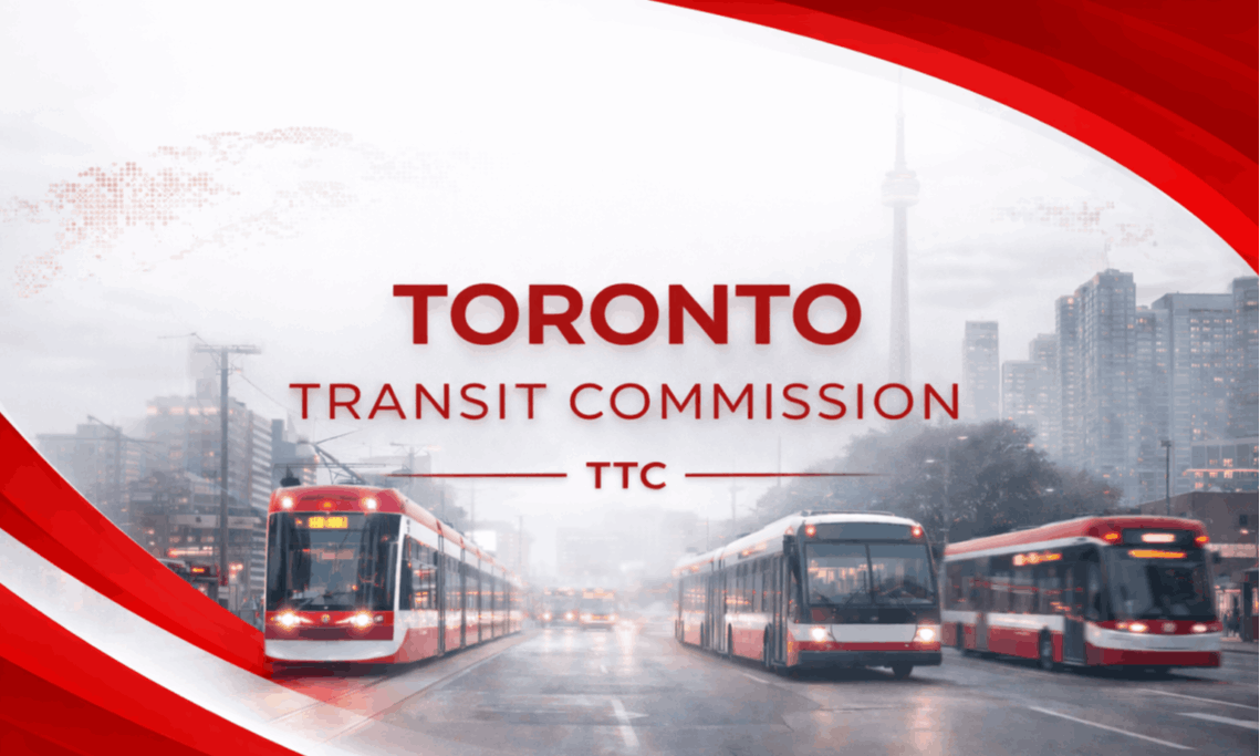 Security services supporting Toronto Transit Commission operations in Toronto
